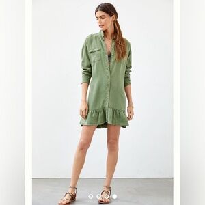 Pilcro Chambray Tunic Dress size Small